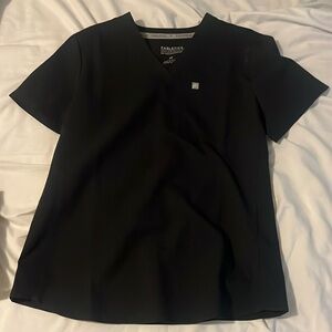 Fabletics Black scrubs with high waisted jogger Pants